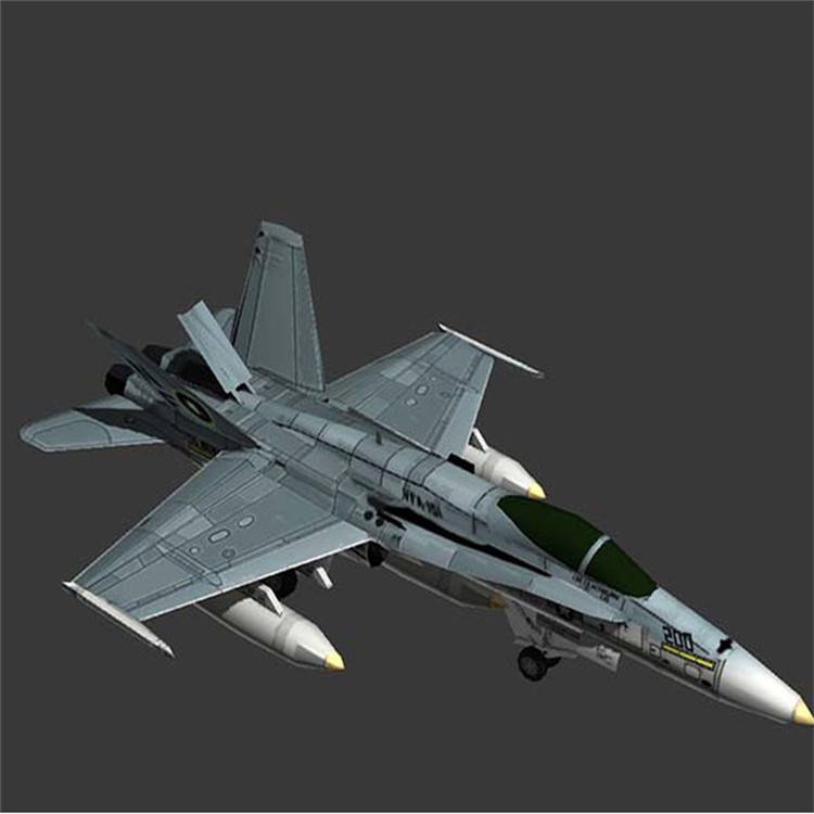 西峰3D舰载战斗机模型
